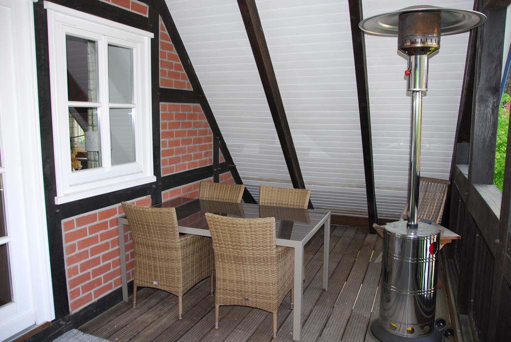 Ferienwohnung Stedden Exteriér fotografie